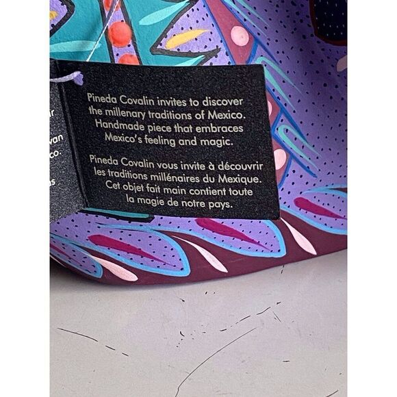 Pineda Covalin Alebrije Large Snail Hand Painted Oaxacan Wood Carving Signed - Picture 6 of 15